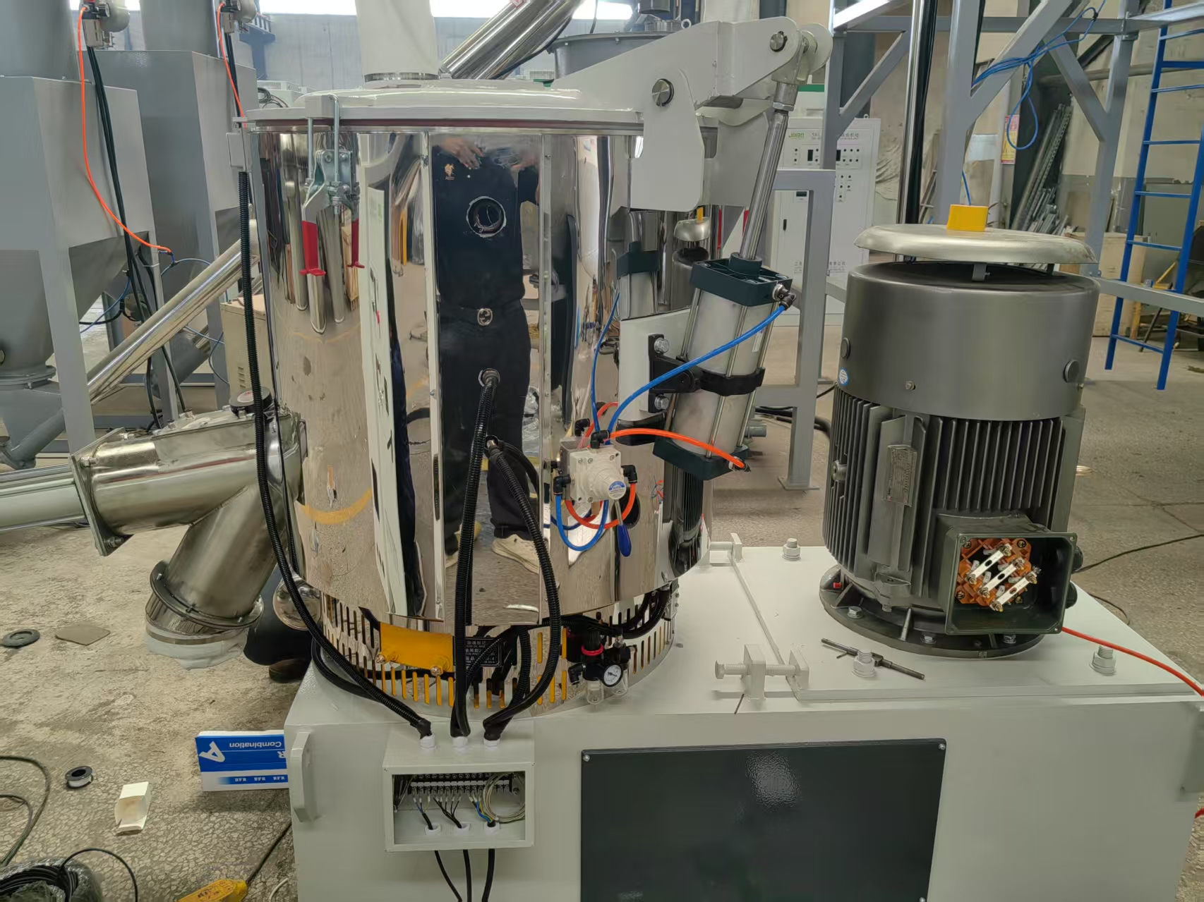 Heat-conducting Oil Version Ribbon Mixer