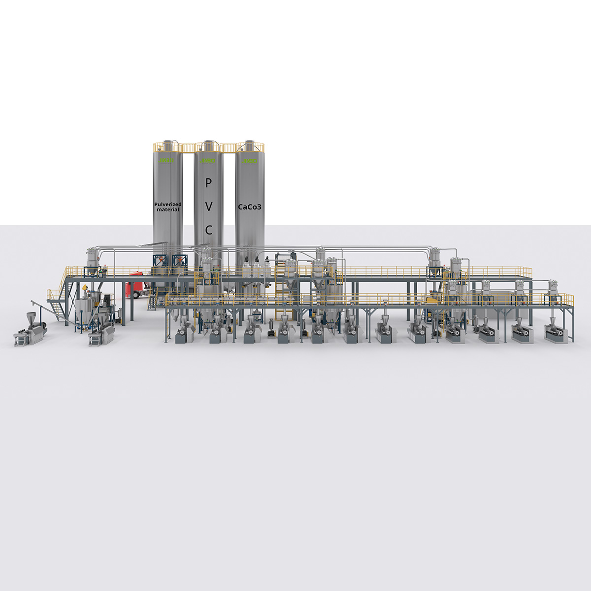 Centralized Feeding System Centralized Feeding System