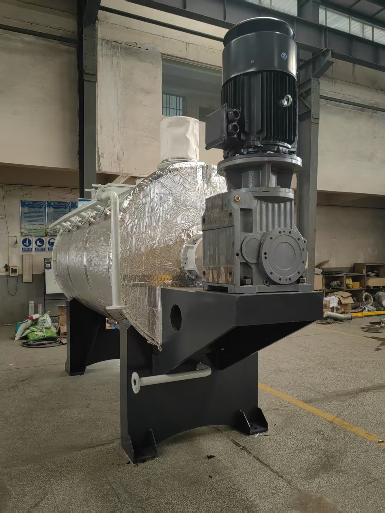 Heat-conducting Oil Version Ribbon Mixer