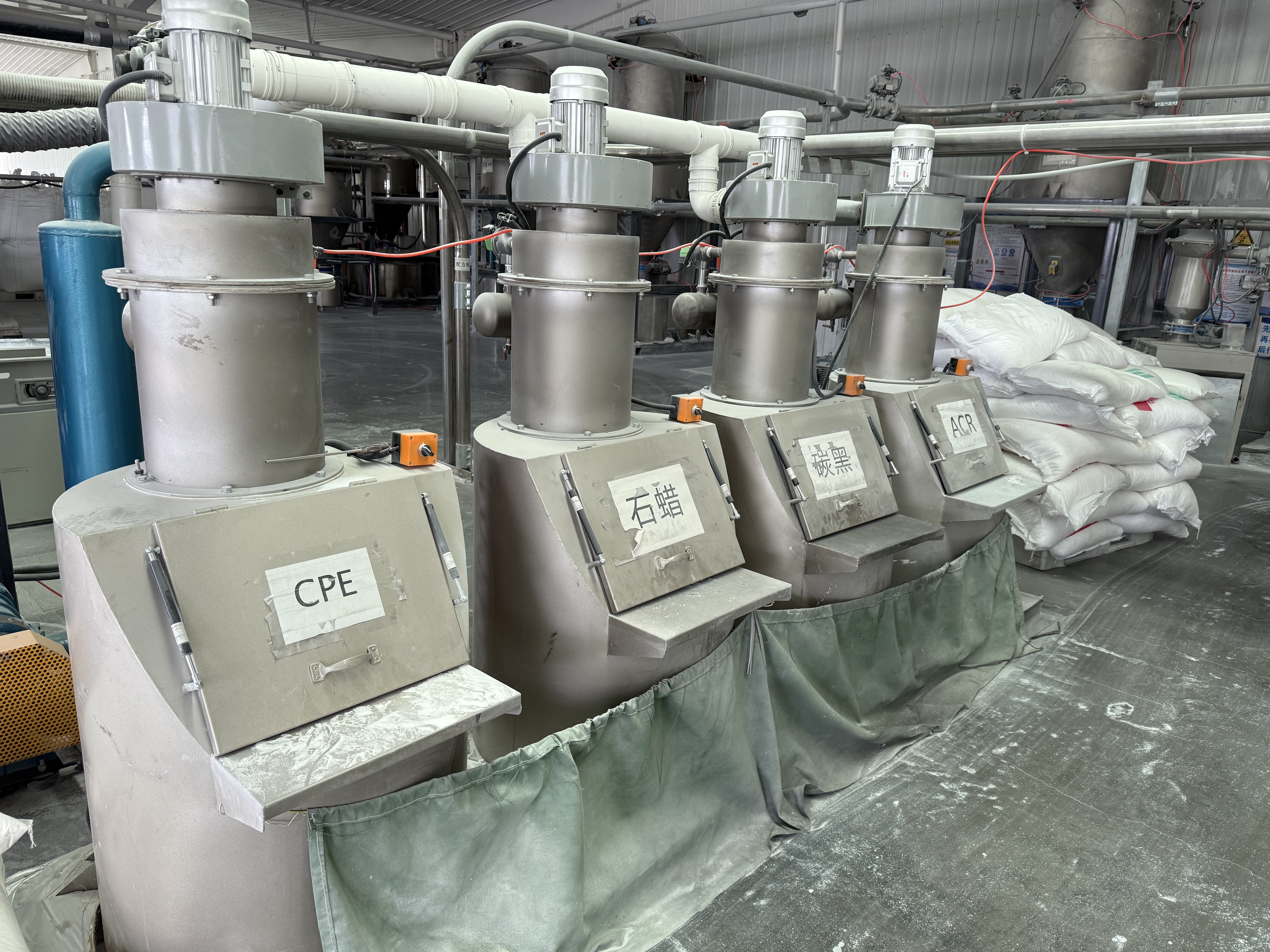 PVC Additives Automatic Compounding System