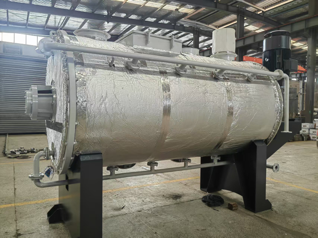 Heat-conducting Oil Version Ribbon Mixer