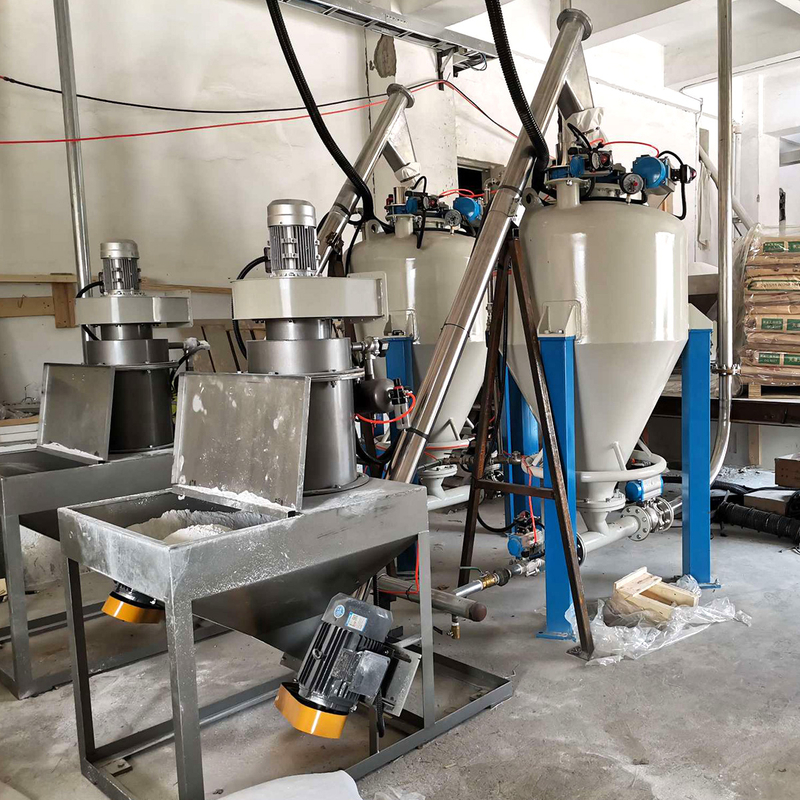 Bin-type Pneumatic Conyeying System
