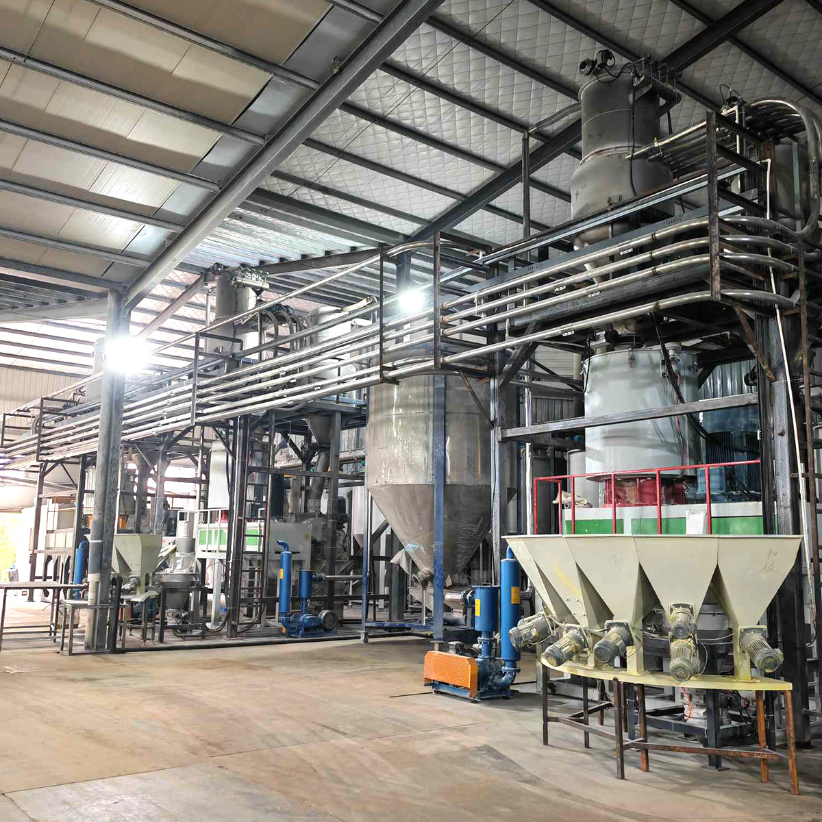 Centralized Feeding System Centralized Feeding System