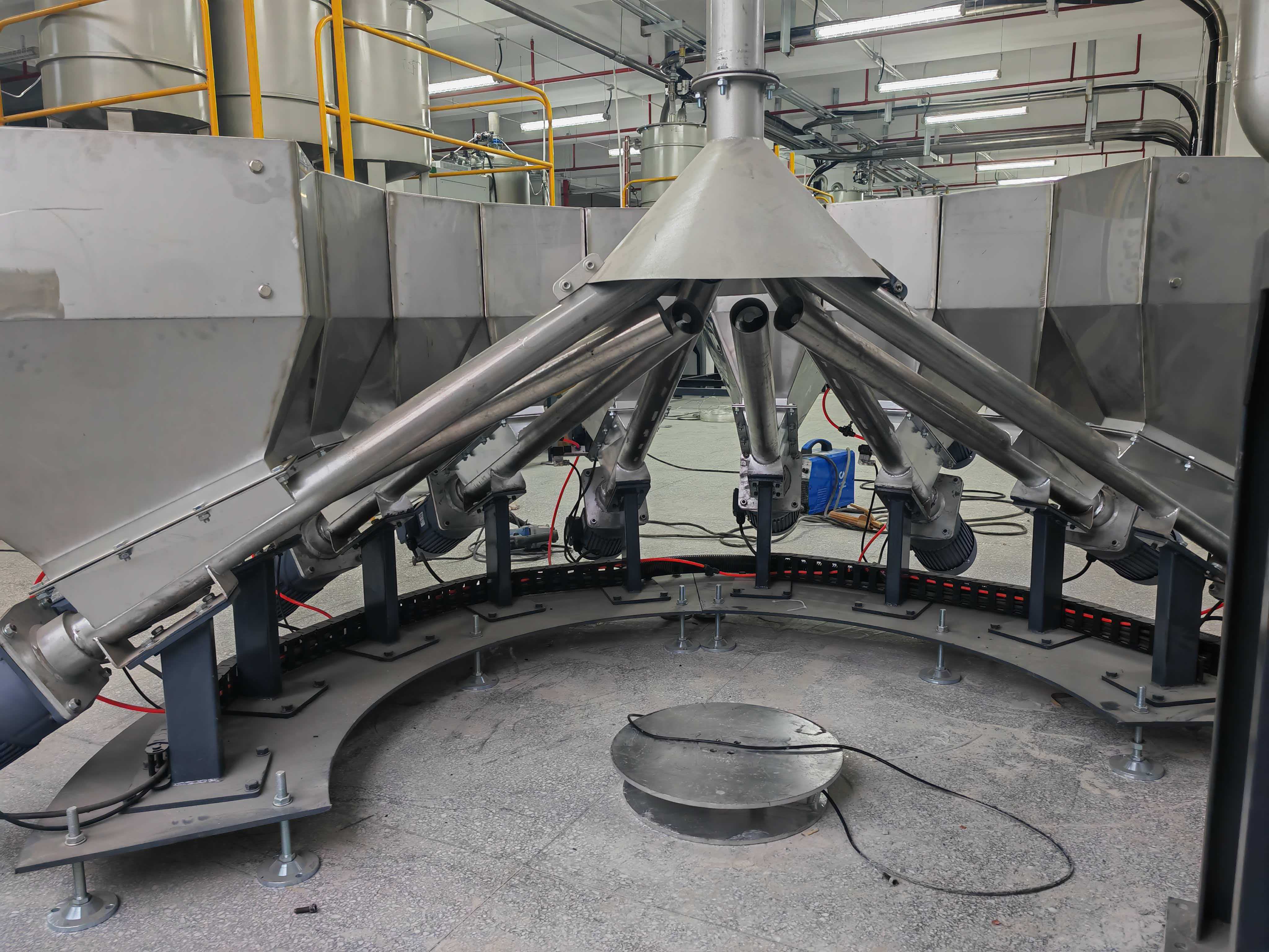 PVC Additives Automatic Compounding System