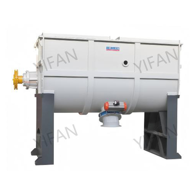 Horizontal Double Ribbon Mixer