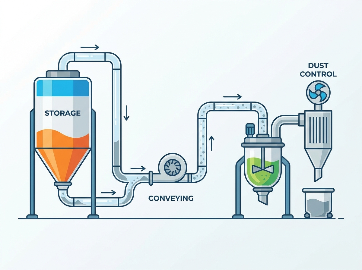 Powder Handling System Equipment